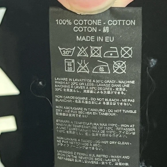 Marcelo Burlon County of Milan Aztec Print T-Shirt with Appliqués - Picture 5 of 6